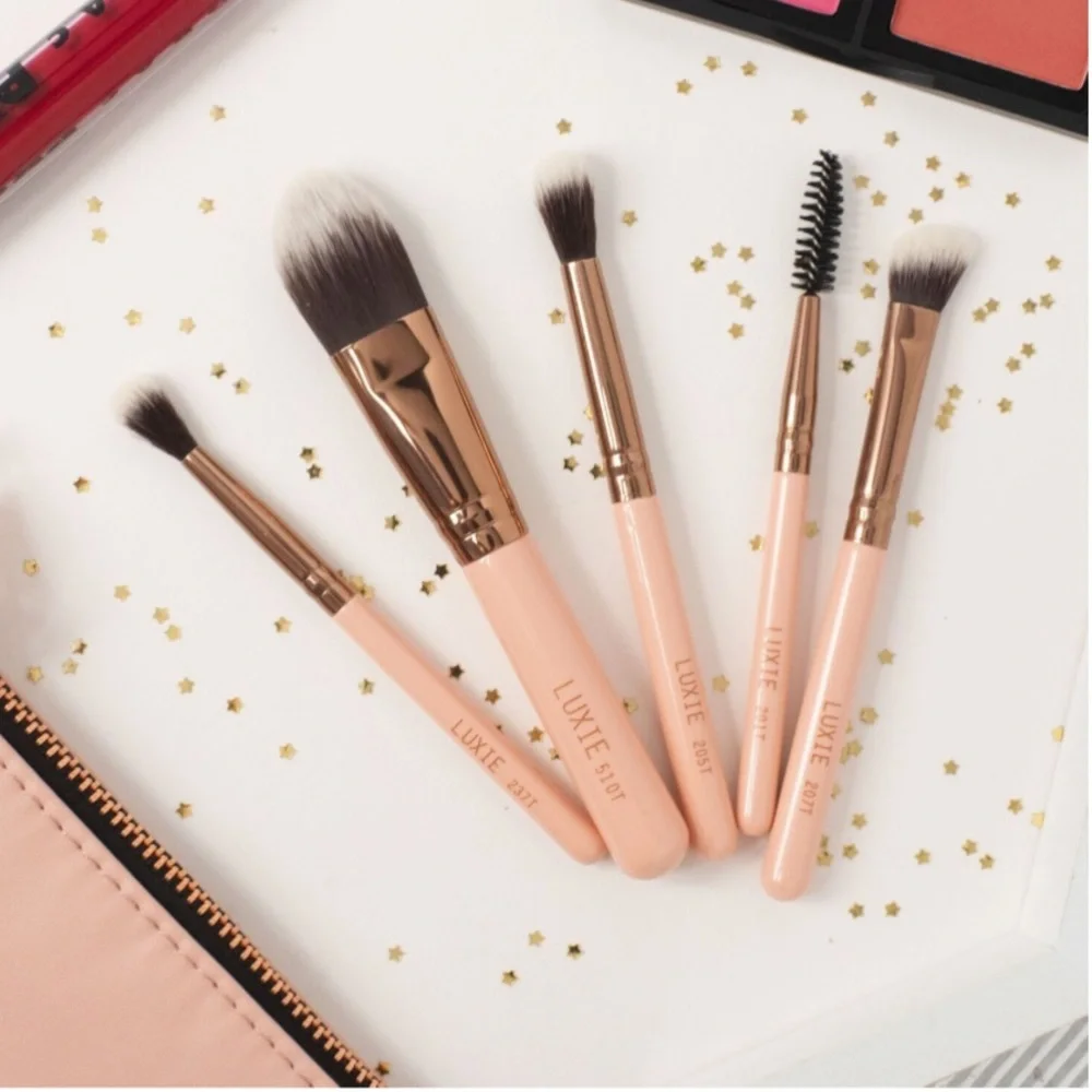 Luxie Travel Essentials Makeup Brush Set